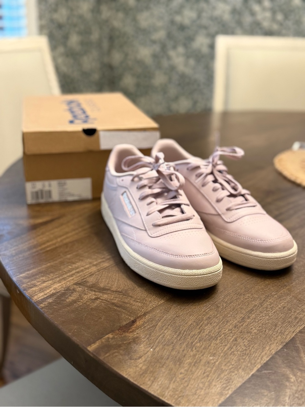 Women’s Light Purple Casual Sneakers - Reebok